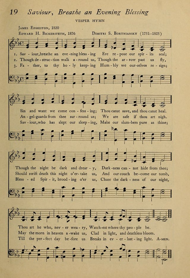 Worship and Song. (Rev. ed.) page 17