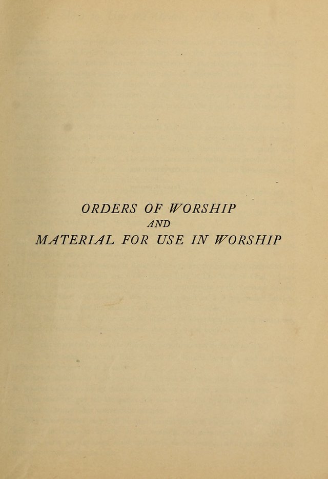 Worship and Song. (Rev. ed.) page 261