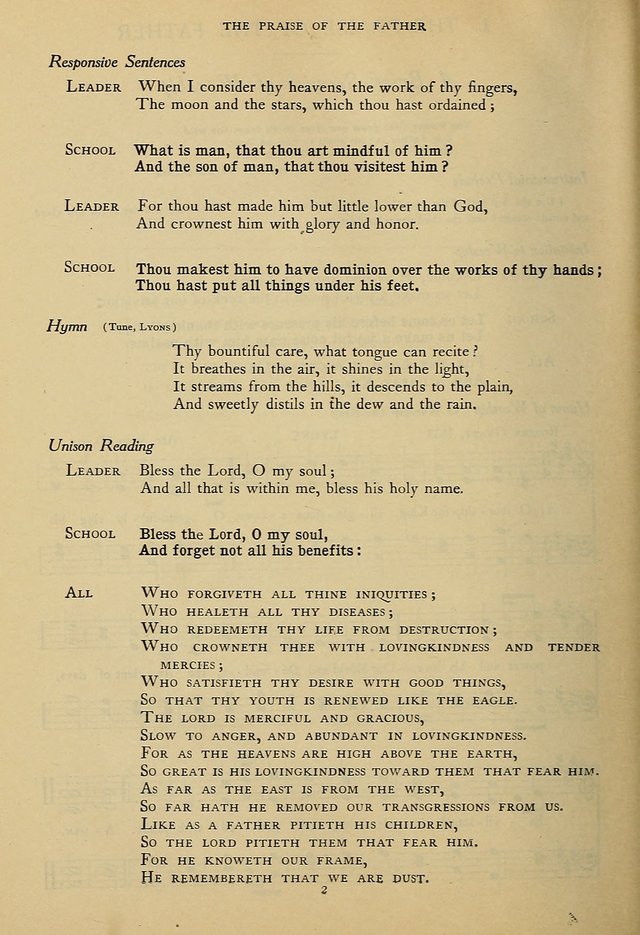 Worship and Song. (Rev. ed.) page 268