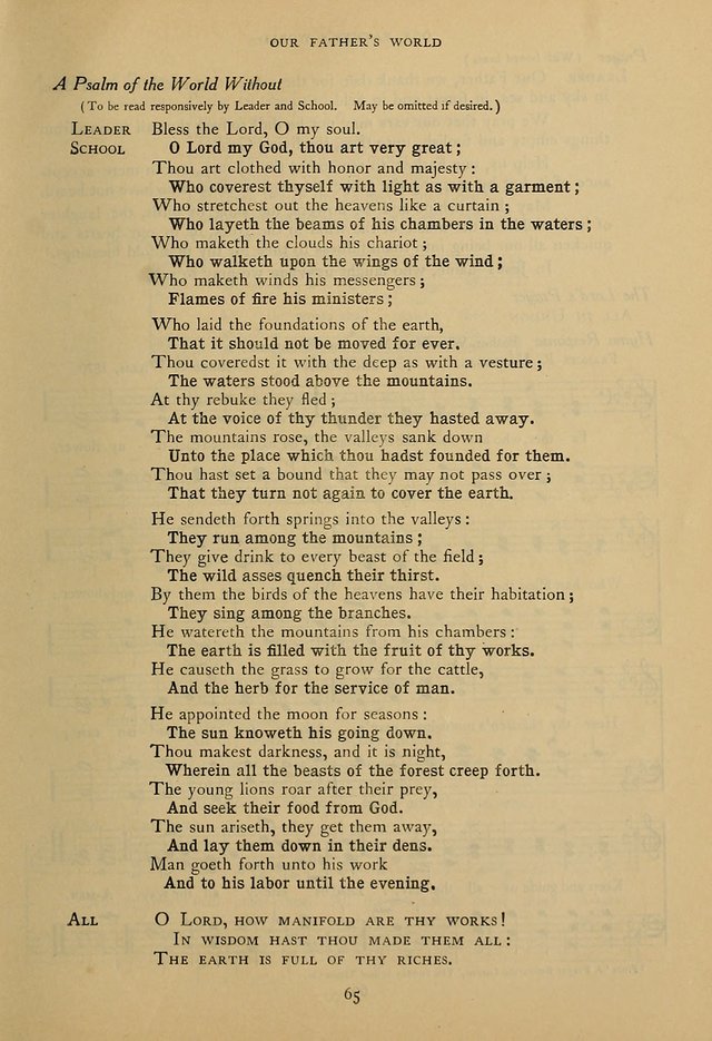 Worship and Song. (Rev. ed.) page 331