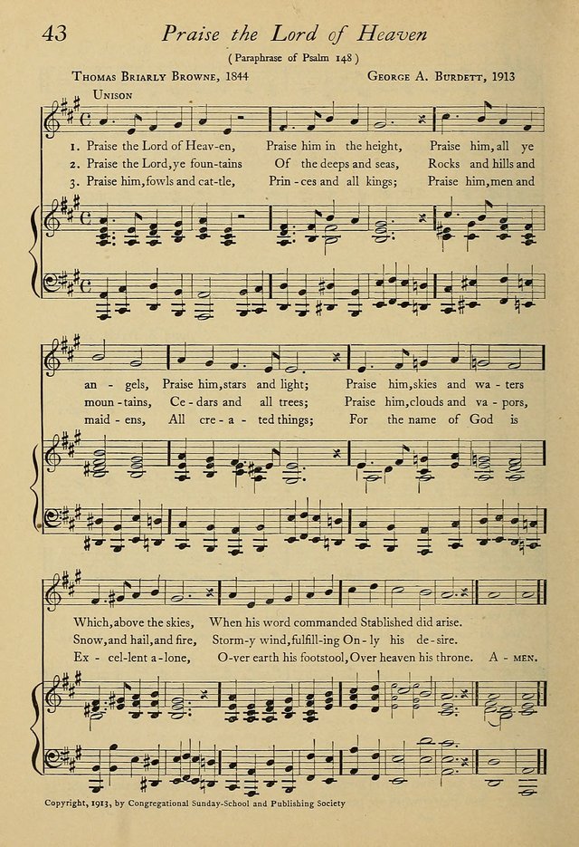 Worship and Song. (Rev. ed.) page 36
