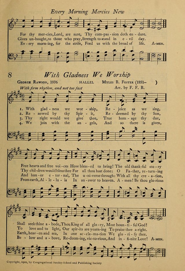 Worship and Song. (Rev. ed.) page 7