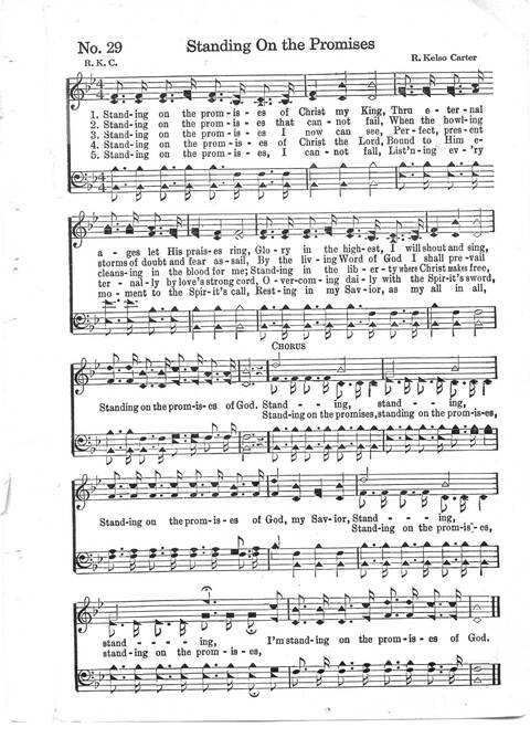 World Wide Church Songs: carefully selected songs, both old and new, for every church need page 25