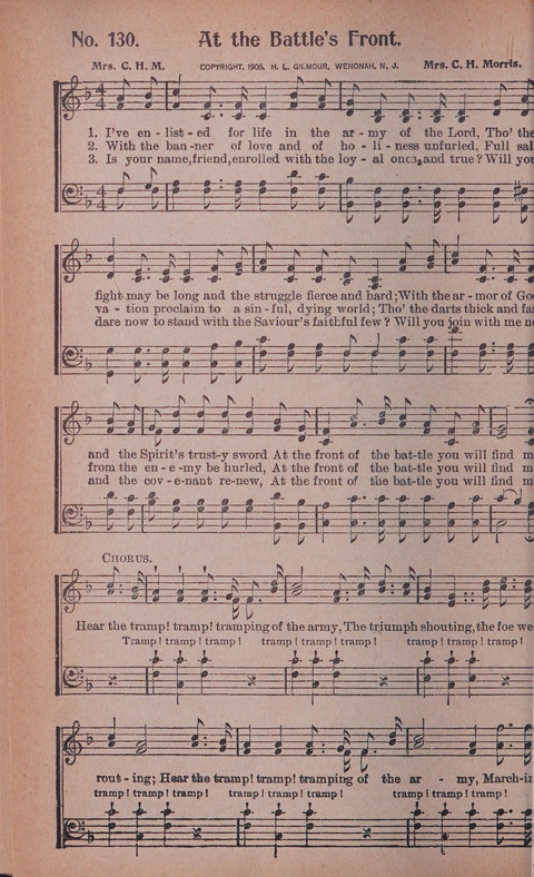 World Wide Revival Songs No. 2: for the Church, Sunday school and Evangelistic Campains page 130