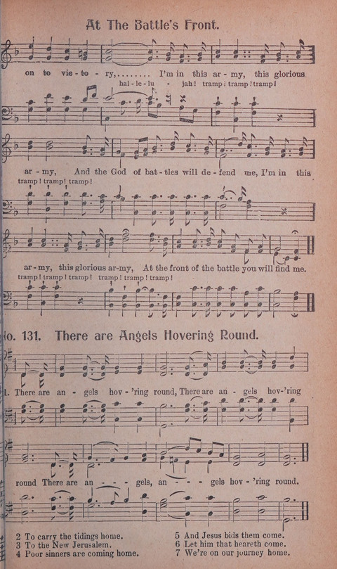 World Wide Revival Songs No. 2: for the Church, Sunday school and Evangelistic Campains page 131