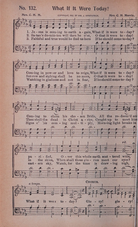 World Wide Revival Songs No. 2: for the Church, Sunday school and Evangelistic Campains page 132