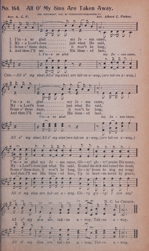 World Wide Revival Songs No. 2: for the Church, Sunday school and Evangelistic Campains page 161