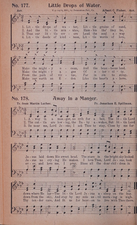 World Wide Revival Songs No. 2: for the Church, Sunday school and Evangelistic Campains page 172