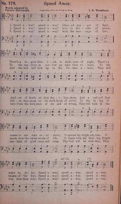 World Wide Revival Songs No. 2: for the Church, Sunday school and Evangelistic Campains page 173