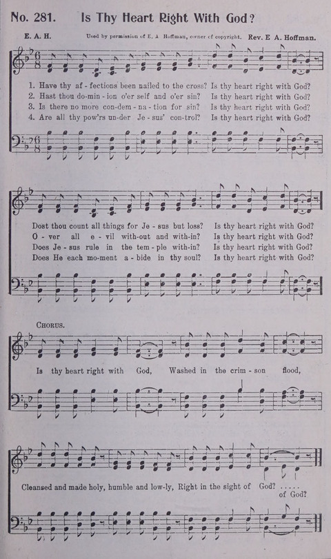 World Wide Revival Songs No. 2: for the Church, Sunday school and Evangelistic Campains page 233