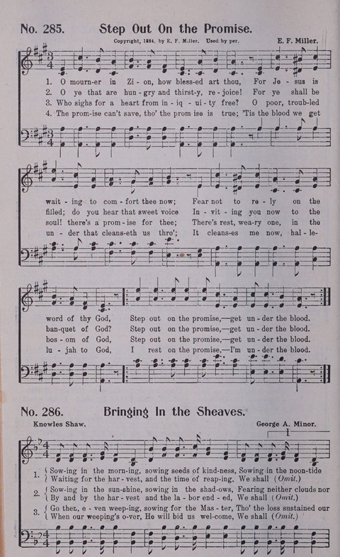 World Wide Revival Songs No. 2: for the Church, Sunday school and Evangelistic Campains page 236