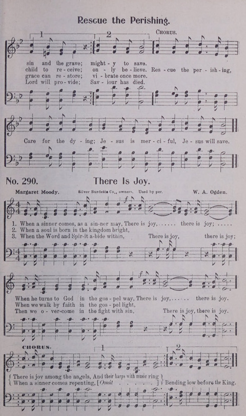 World Wide Revival Songs No. 2: for the Church, Sunday school and Evangelistic Campains page 239
