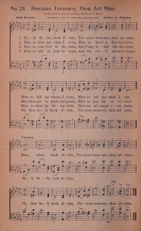 World Wide Revival Songs No. 2: for the Church, Sunday school and Evangelistic Campains page 24