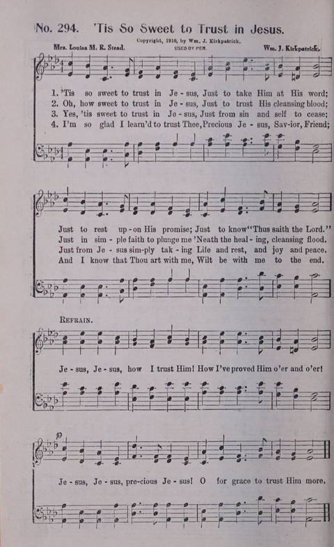 World Wide Revival Songs No. 2: for the Church, Sunday school and Evangelistic Campains page 242