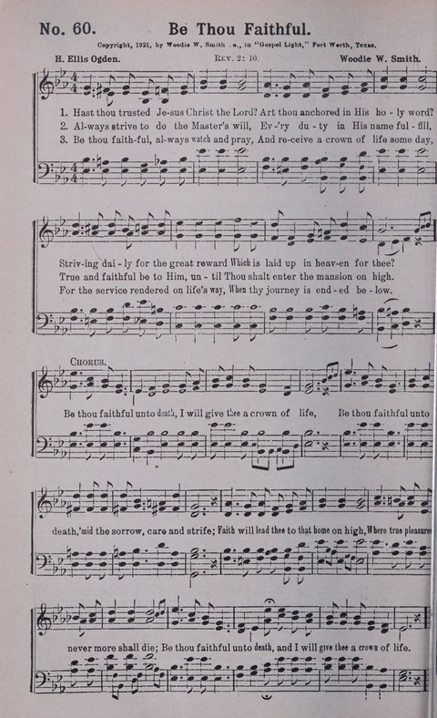 World Wide Revival Songs No. 2: for the Church, Sunday school and Evangelistic Campains page 60