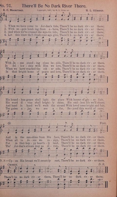 World Wide Revival Songs No. 2: for the Church, Sunday school and Evangelistic Campains page 91