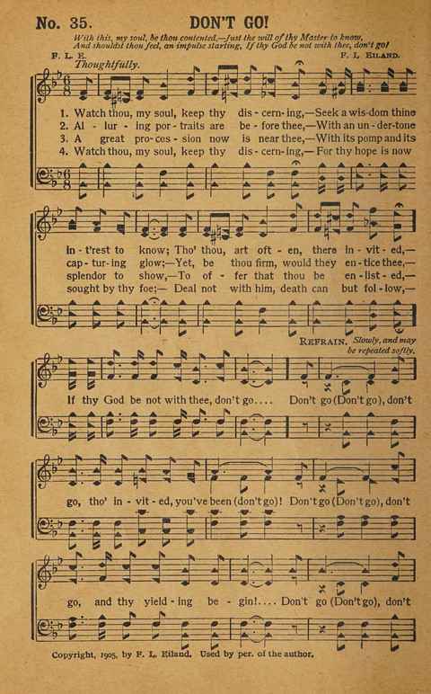 Windows of Heaven No. 6: for Sunday schools, singing schools and social gatherings page 40