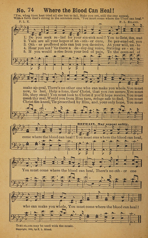 Windows of Heaven No. 6: for Sunday schools, singing schools and social gatherings page 86