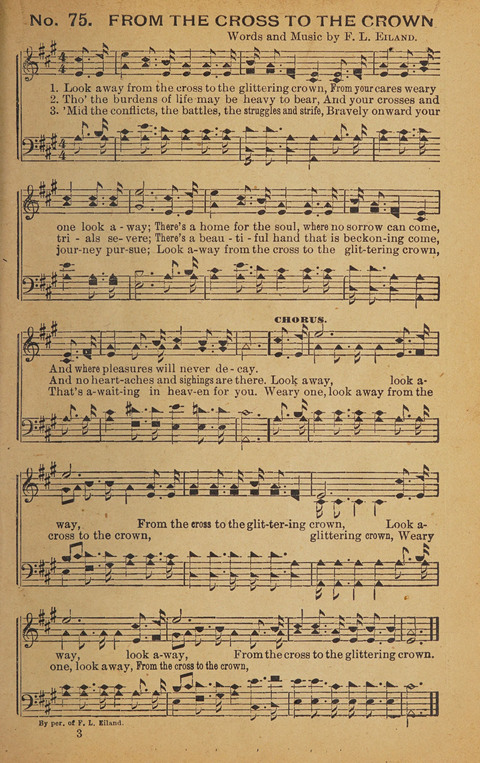 Windows of Heaven No. 6: for Sunday schools, singing schools and social gatherings page 87