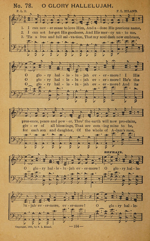 Windows of Heaven No. 6: for Sunday schools, singing schools and social gatherings page 92