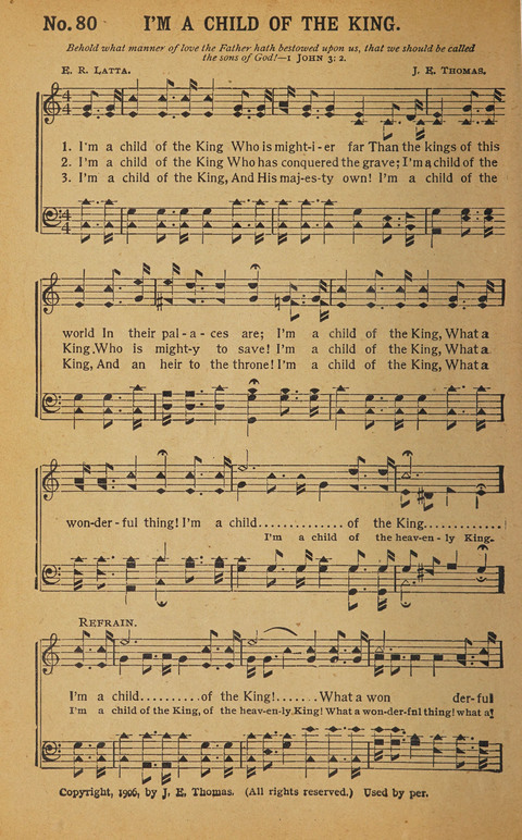 Windows of Heaven No. 6: for Sunday schools, singing schools and social gatherings page 94