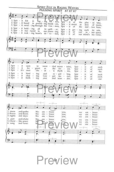 Singing the Sacred: psalms, hymns, and spiritual songs (Vol. 2) page 32